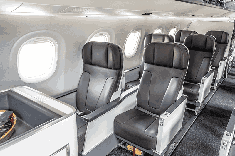 A specialist flight desk, not a generic booking site