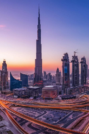 Burj Khalifa, Dubai
