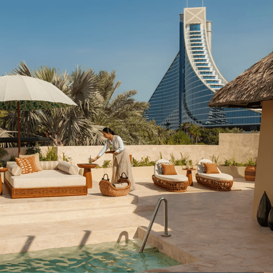 Jumeirah Beach Hotel Dubai