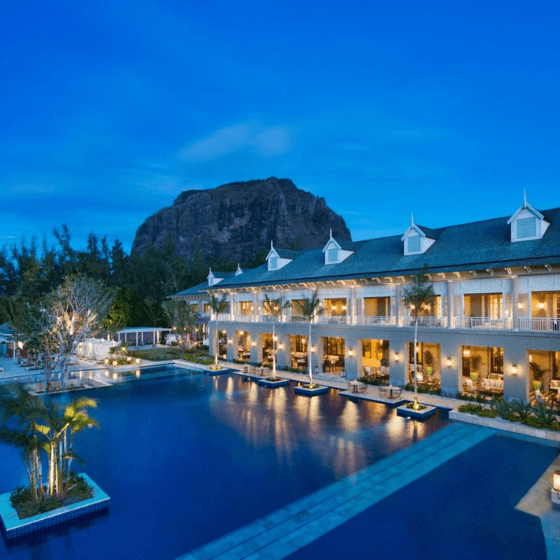 The St. Regis Le Morne Resort, Mauritius