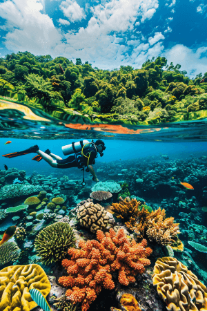 Banana Reef, Maldives