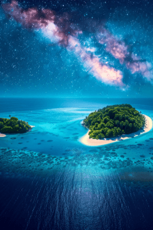 Vaadhoo Island, Raa Atoll, Maldives