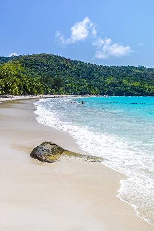 Anse Georgette Beach