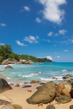 Praslin Island, Seychelles