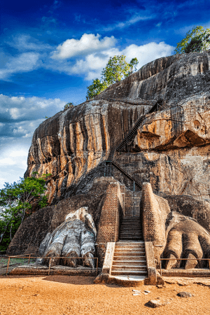 Climb Sigiriya Rock Fortress