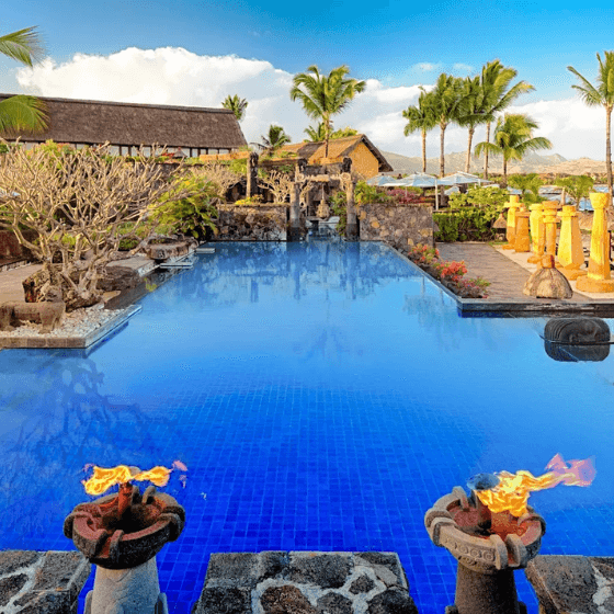 The Oberoi Beach Resort, Mauritius