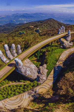 Ba Na Hills and the Golden Bridge