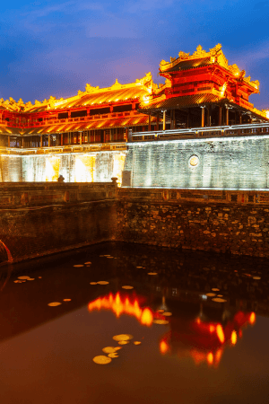 Hue, Vietnam's former imperial capital