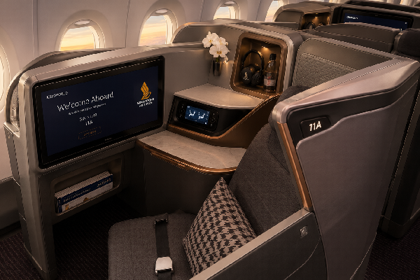 Singapore Airlines Business